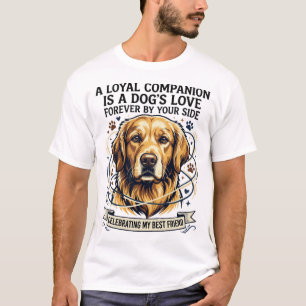 UnzerbrechlicheBindung Hunde-Liebhaber Golden Retr T-Shirt