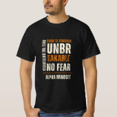 Unzerbrechlicher Alpha Mindset T - Shirt - Savage (Vorderseite)