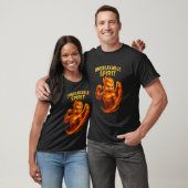 Unzerbrechlicher Geist - Fiery Phoenix Festigkeits T-Shirt (Unisex)