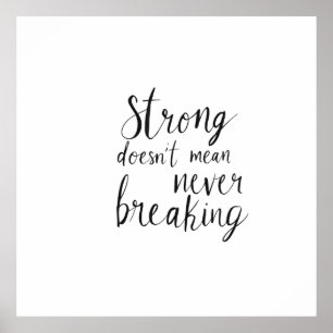 Unzerbrechlicher Geist Poster