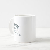 Unzerbrechlicher Geist stärker als du es weißt Sti Kaffeetasse (Vorderseite Links)
