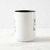Unzerbrechlicher Geist Tasse (Zentrum)