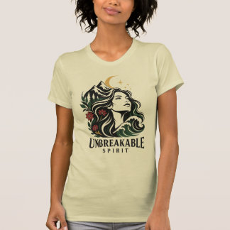 Unzerbrechlicher Geist – Weibliches Naturporträt M T-Shirt
