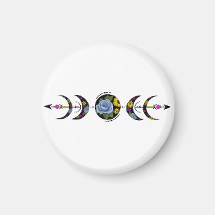 Unzerbrechlicher Kreislauf der Natur  Magnet