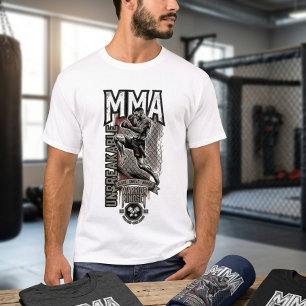 Unzerbrechlicher MMA-Fight-Club T-Shirt