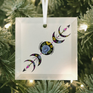 Unzerbrechlicher Naturkreislauf Ornament Aus Glas