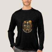 Unzerbrechlicher Übergedanke Tri-Blend Shirt (Vorderseite)