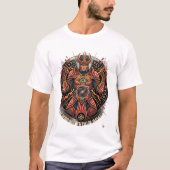 Unzerbrechlicher Wille T-Shirt (Vorderseite)