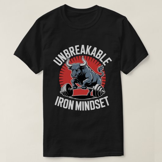 Unzerbrechliches Eisernes T-Shirt (Design vorne)