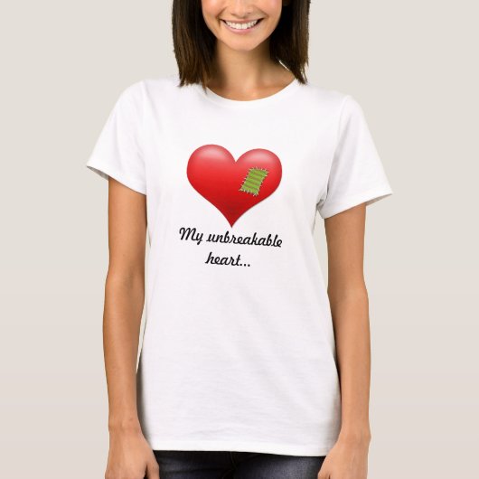 Unzerbrechliches Herz T-Shirt (Vorderseite)
