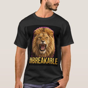 UNZERBRECHLICHES Löwengebrüll - Furchtloser Löwe K T-Shirt