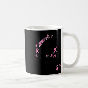 Unzerbrechliches rosa Ribbon Brustkrebs-Bewusstsei Kaffeetasse