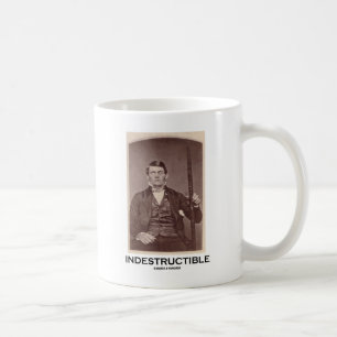 Unzerstörbar (Phineas Gage) Kaffeetasse