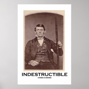 Unzerstörbar (Phineas Gage) Poster