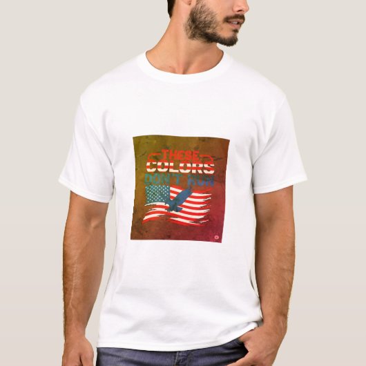 Unzerstörbare Adlerfarben T-Shirt (Vorderseite)
