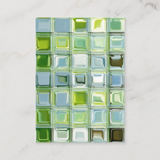 Unzerstörbare kundenspezifische Visitenkarten mit Visitenkarte (Vorderseite)