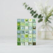 Unzerstörbare kundenspezifische Visitenkarten mit Visitenkarte (Stehend Vorderseite)