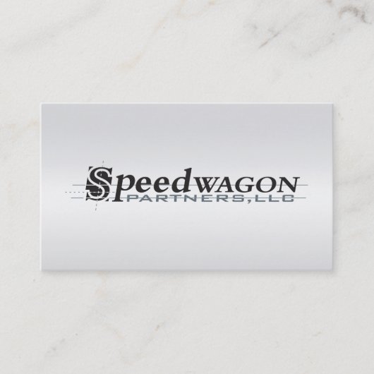 Unzerstörbare Visitenkarte (Vorderseite)