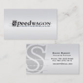 Unzerstörbare Visitenkarte (Vorne/Hinten)