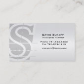 Unzerstörbare Visitenkarte (Rückseite)