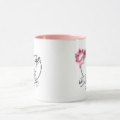Unzertrennliche Anleihe Tasse (Zentrum)