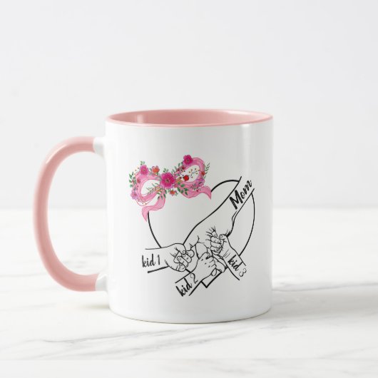 Unzertrennliche Anleihe Tasse (Links)