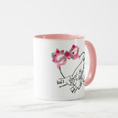 Unzertrennliche Anleihe Tasse (VorderseiteRechts)