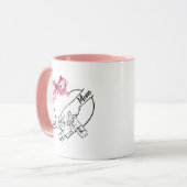 Unzertrennliche Anleihe Tasse (Vorderseite Links)