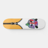 Unzipped Mad Panda Skateboard (Horizontal)