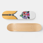 Unzipped Mad Panda Skateboard (Horizontal)