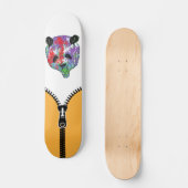 Unzipped Mad Panda Skateboard (Vorderseite)