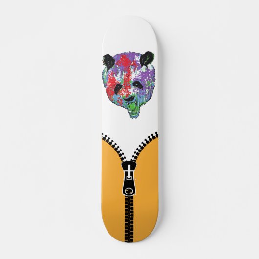 Unzipped Mad Panda Skateboard (Vorne)