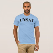 Unzufrieden T-Shirt (Vorne ganz)