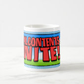 Unzufriedene vereinigen sich kaffeetasse (Mittel)
