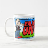 Unzufriedene vereinigen sich kaffeetasse (Links)
