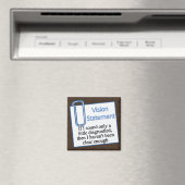 Unzufriedener Arbeitnehmer Magnet (In Situ (Geschirrspüler))