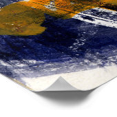 Unzugesicherter Kopf Poster (Ecke)