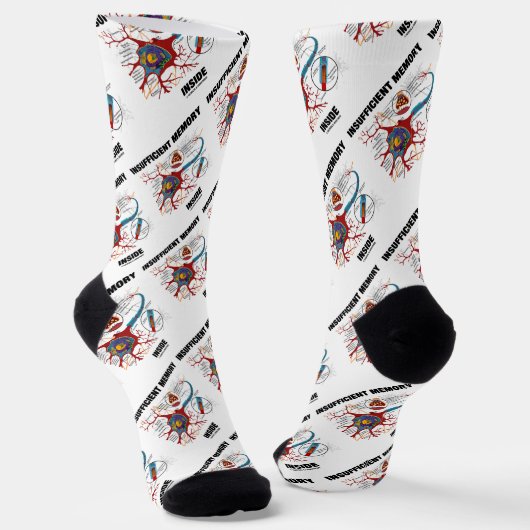 Unzureichender interner Speicher (Neuron / Synapse Socken (Gewinkelt)