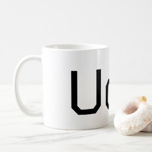 UoA UNIVERSITY Kaffeetasse