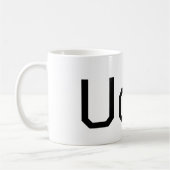 UoA UNIVERSITY Kaffeetasse (Links)
