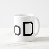 UoD Kaffeetasse (VorderseiteRechts)