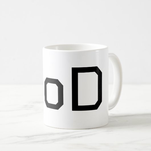 UoD Kaffeetasse (VorderseiteRechts)