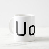 UoD Kaffeetasse (Vorderseite Links)
