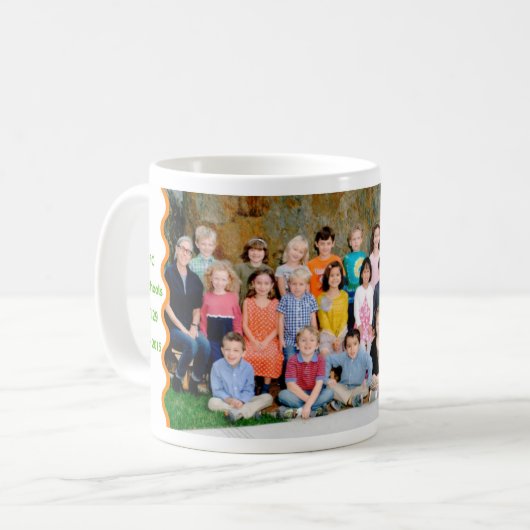 UofC kundenspezifischer Schalen-Entwurf 2015 - Kaffeetasse (Vorderseite Links)