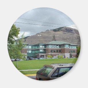 Uofm Universität Montana Magnet