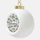 UoGraphica Keramik Kugel-Ornament (Rechts)