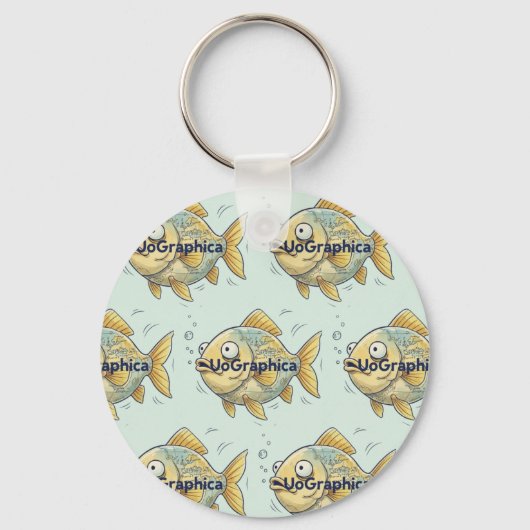 UoGraphica Schlüsselanhänger (Rückseite)