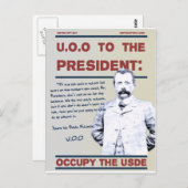 UOO Offizielle Postkarte 1 (Vorne/Hinten)