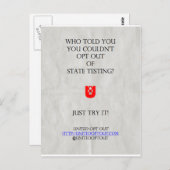 UOO Offizielle Postkarte 10 (Vorne/Hinten)