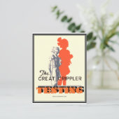 UOO Offizielle Postkarte 7 (Stehend Vorderseite)